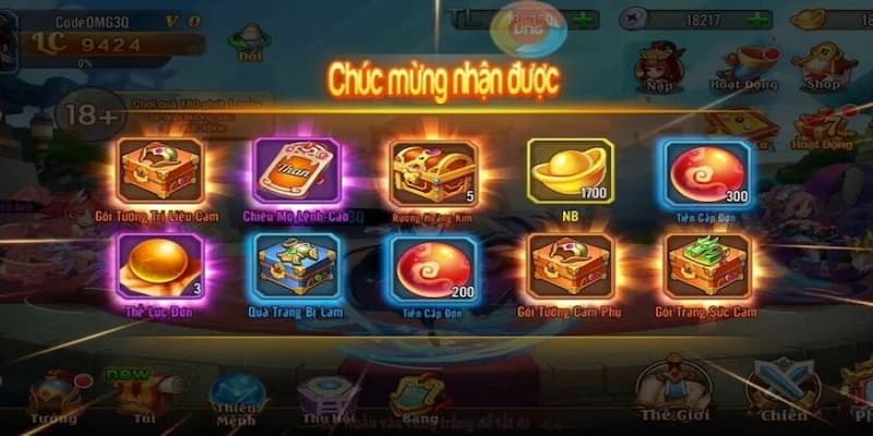 Bongvip - Tham gia nhận thưởng giftcode không thể bỏ lỡ